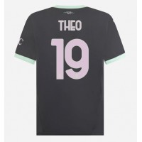 AC Milan Theo Hernandez #19 Rezervni Dres 2024-25 Kratak Rukav